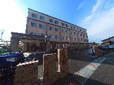 街中の施設の外観