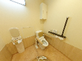 清潔感あるトイレ空間