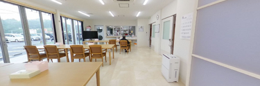 ゆったりとした共用エリア