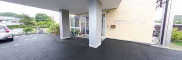 介護施設入り口