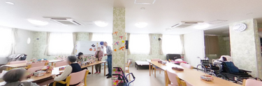 介護施設の日常風景