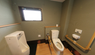 福祉施設の手すり付トイレ設備