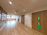 ゆったり通路のある施設