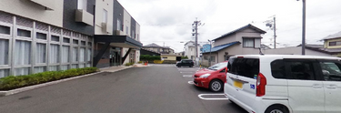 モダンなデザインの介護施設