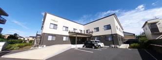 介護施設の景観と入口
