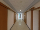 温もり溢れる廊下