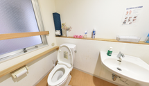 介護施設内のトイレ設備
