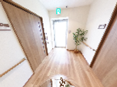 快適な通路エリア