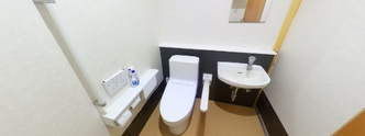 介護施設内のトイレ設備