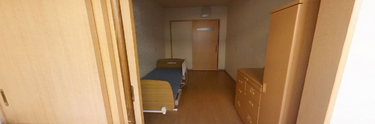 介護施設の居室内の設備