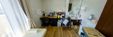 ケア施設のリハビリ設備充実の部屋