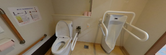 介護施設内のトイレ施設
