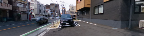 現代的な介護施設の外観