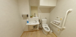 介護施設内のトイレ設備