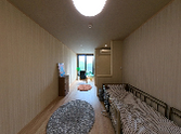 居室の一角