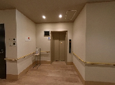 明るい共用通路
