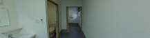広々とした介護施設の部屋