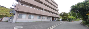 清潔感のある施設外観