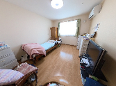 広々とした居室の様子