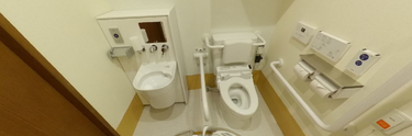 介護施設内の快適なトイレ