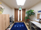 介護施設の受付とエントランス風景
