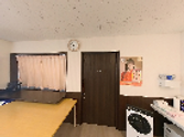 清潔感のある広い空間