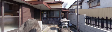 職員や入居者へ開放的な施設外観