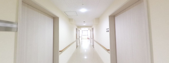 職場となる廊下