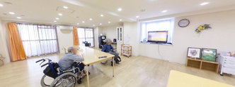介護施設内共用スペース