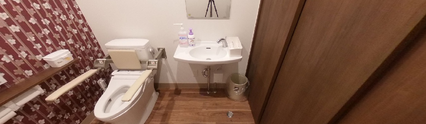 介護施設内のトイレ設備