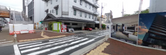 市街地の交通事情と建築