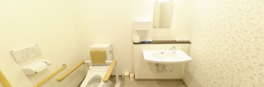 介護施設内のトイレ空間