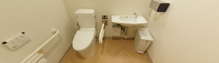 施設内のトイレ設備状況