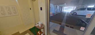 介護職の働くエントランス