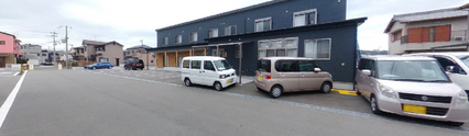 穏やかな街並みのある地域