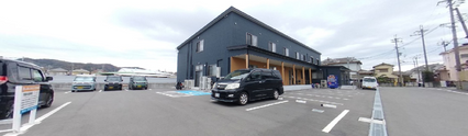 介護施設外観と環境