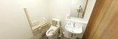 介護施設の機能的なトイレ空間