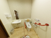 清潔なトイレ環境