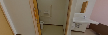介護施設の個室風景