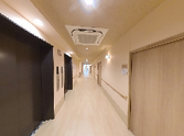 きれいな廊下の施設