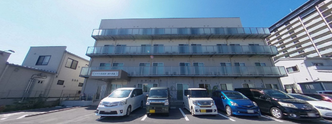 介護施設の外観と環境