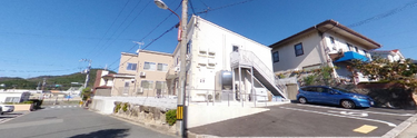 介護施設の外観と環境