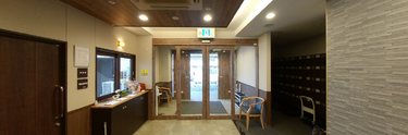 介護施設の応接エリア