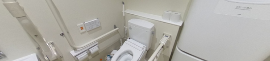 介護施設のトイレ設備