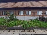 円形の建物外観  