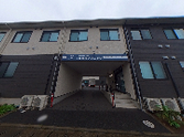 クリニック前の通路  