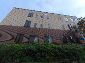 外観の住宅街の建物  
