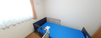 介護施設の居室内部