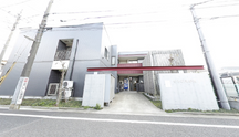 仕事場となる施設の前景