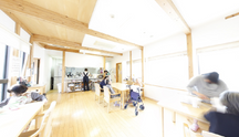 介護施設内の居住空間